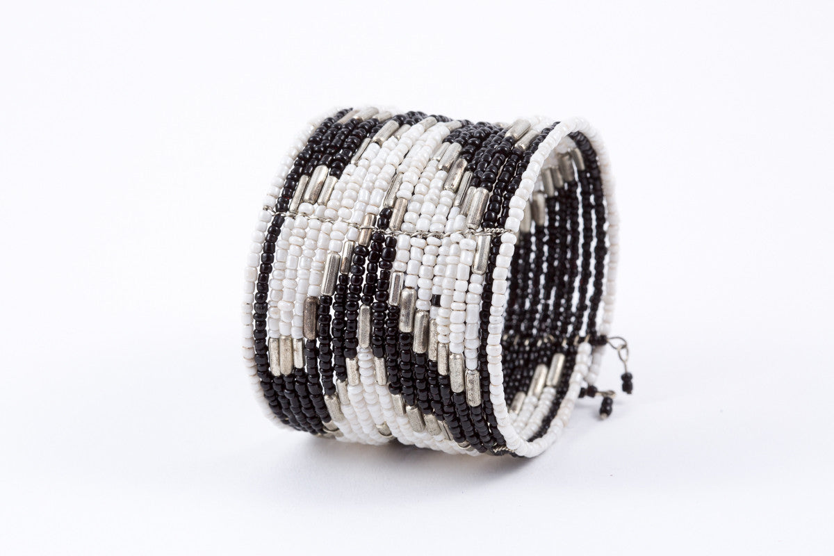 B-Cuff-SW Bead (see colors) - Mishu Boutique