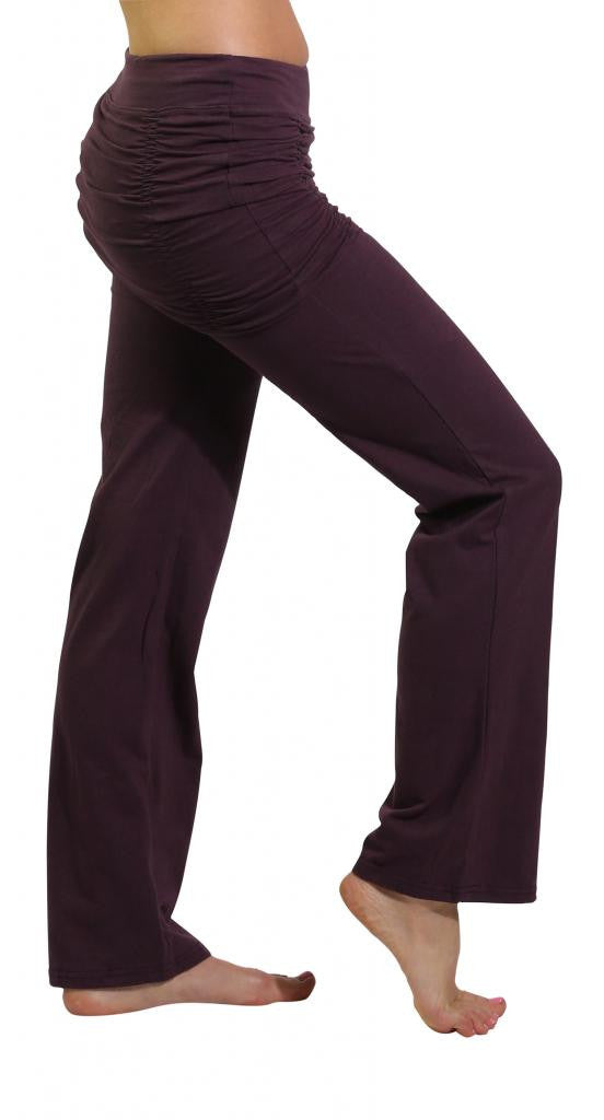 M114 Ruched Skirt Yoga Pant - Mishu Boutique
