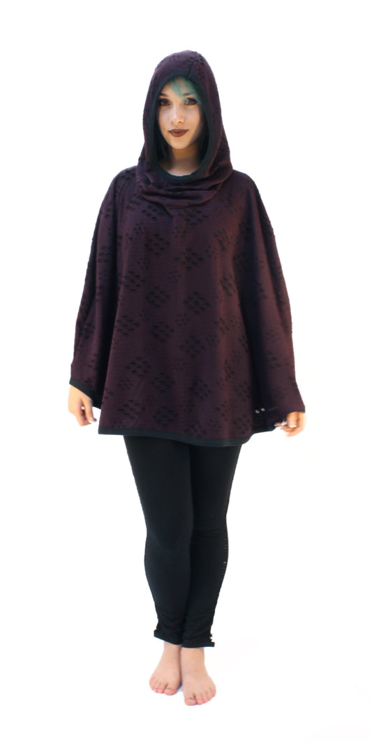 MR601 Oracle Poncho - Mishu Boutique