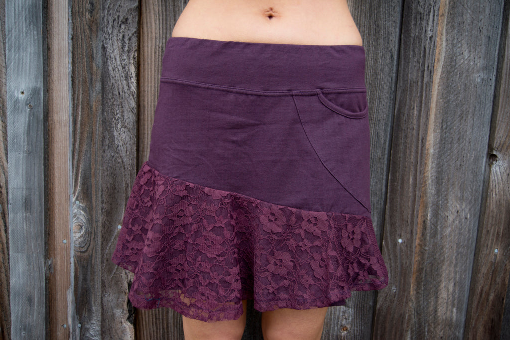 Pocket Lace Skirt
