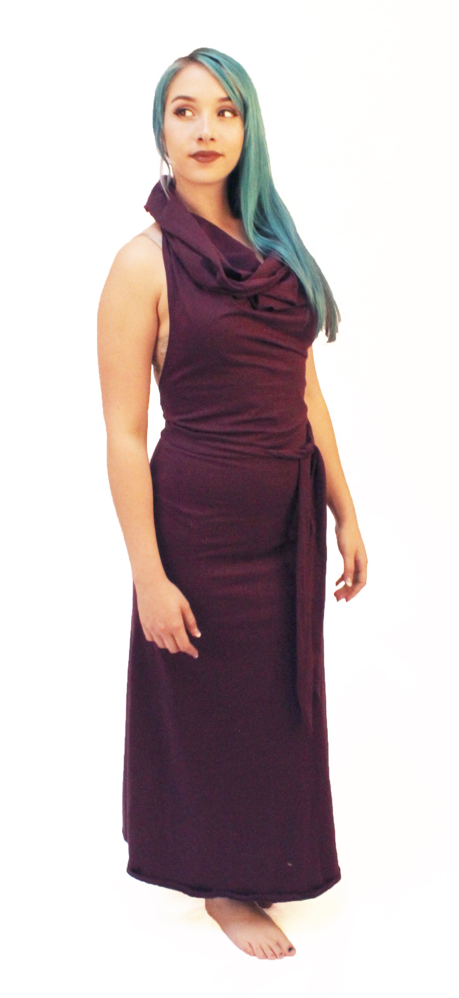 Padme Dress Wine / M Padme Dress Wine / M