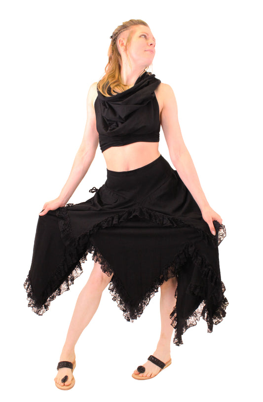 Witches Petal Skirt