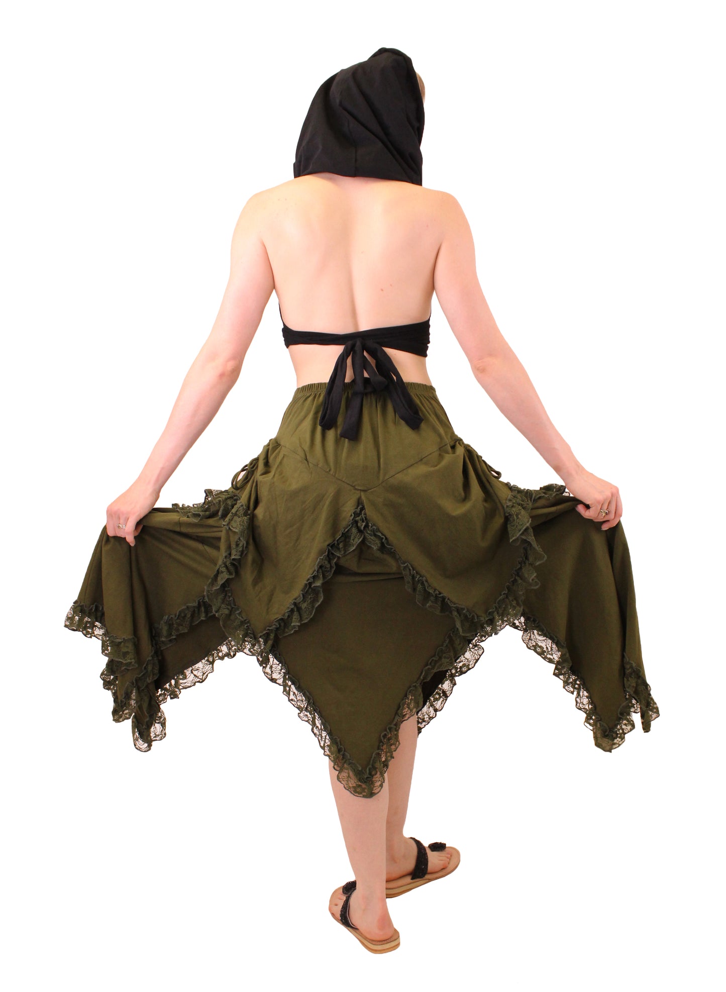 Witches Petal Skirt