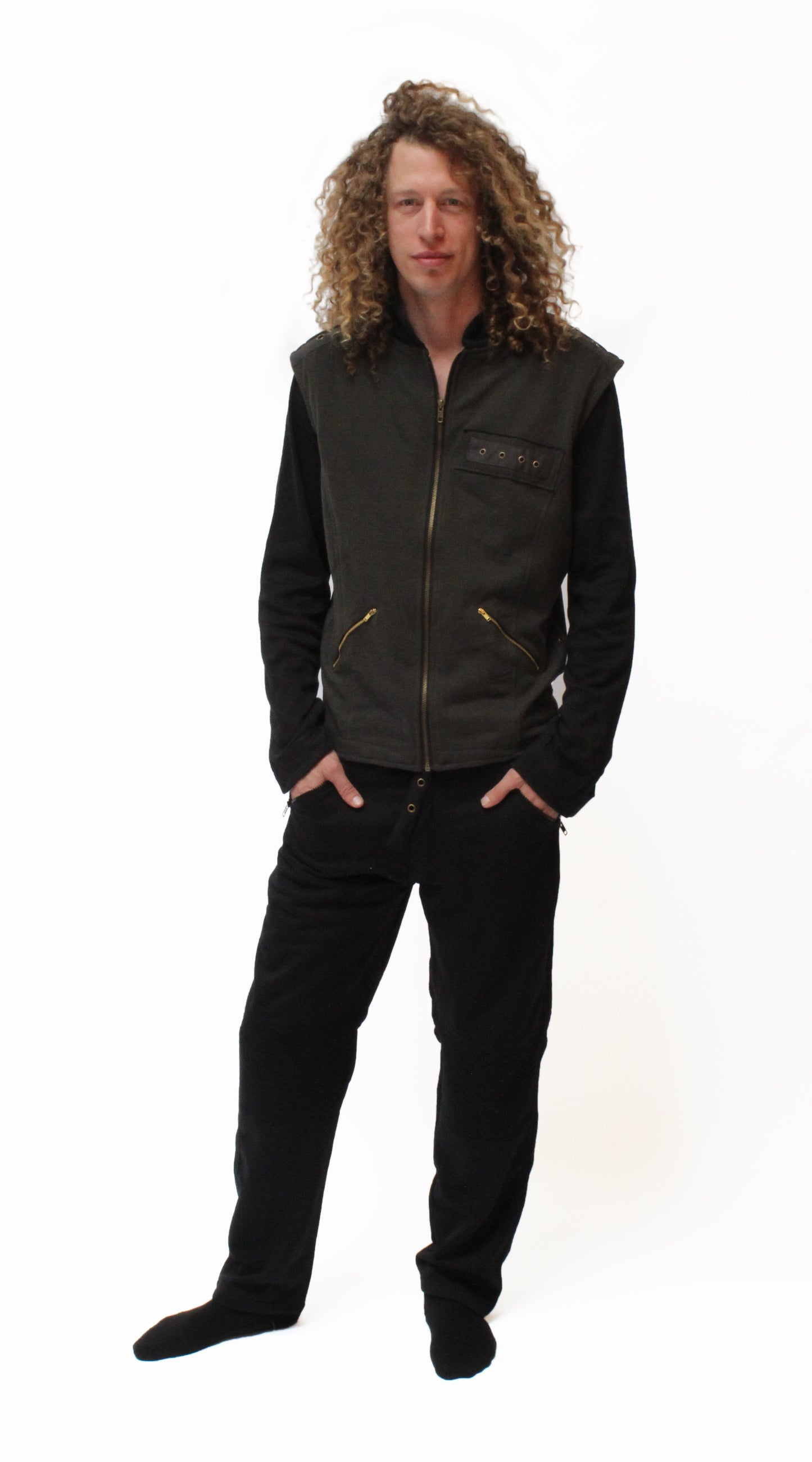 MR306 Vest Jacket - Mishu Boutique