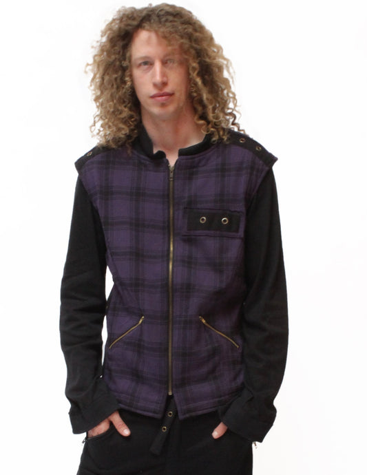 MR306 Vest Jacket - Mishu Boutique