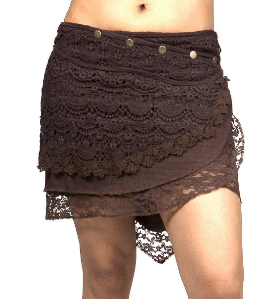 MM002 Crochet Skirt - Mishu Boutique