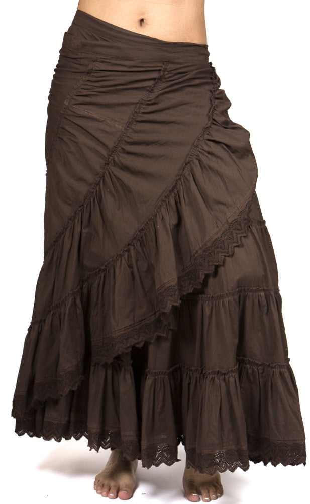 MM100 Gypsy Wrap Skirt - Mishu Boutique