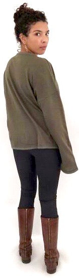 MR508 Oversize Sweater - Mishu Boutique